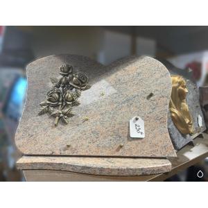 Plaque en granit