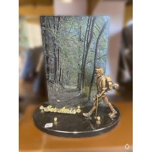 Plaque en granit